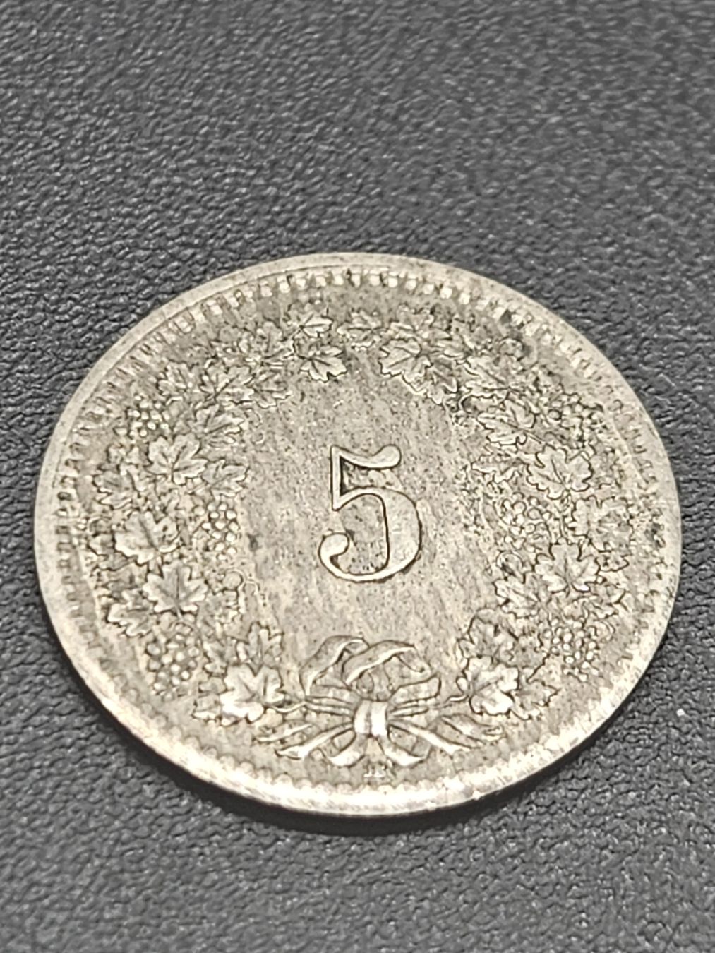 Tutti le monete: 5 Rappen 1850 – Usato da Pfäffikon ZH venduto da Melibol 1