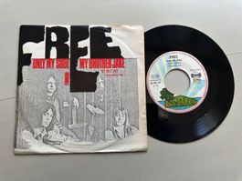 FREE PAUL RODGERS Top Hit Only my soul Kult Hard Rock Blues