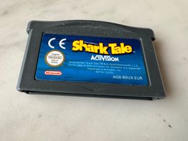 SHARK TALE SPIEL FÜR NINTENDO GAME BOY ADVANCE