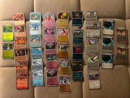 🇬🇧 Pokemon 40x Holos, Rare etc von Pitch Black - Mint