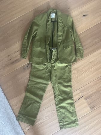Zadig & Voltaire Anzug Khaki Gr. 36/34