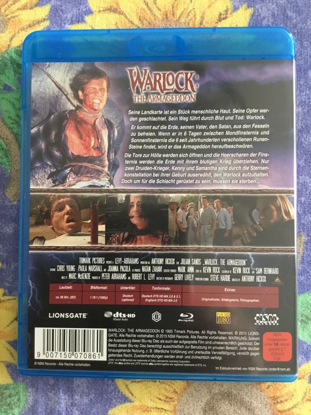 Tutti i DVDs: Warlock: The Armageddon Blu Ray – Nuovo (secondo la descrizione) da Blauen venduto da sternchen66 1