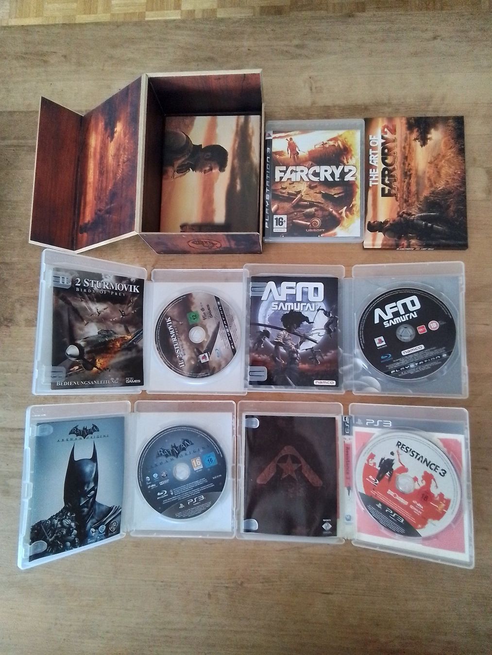 Sony Giochi: 8 jeux PS3 – Usato da Courgenay venduto da Romano-Athletics 1