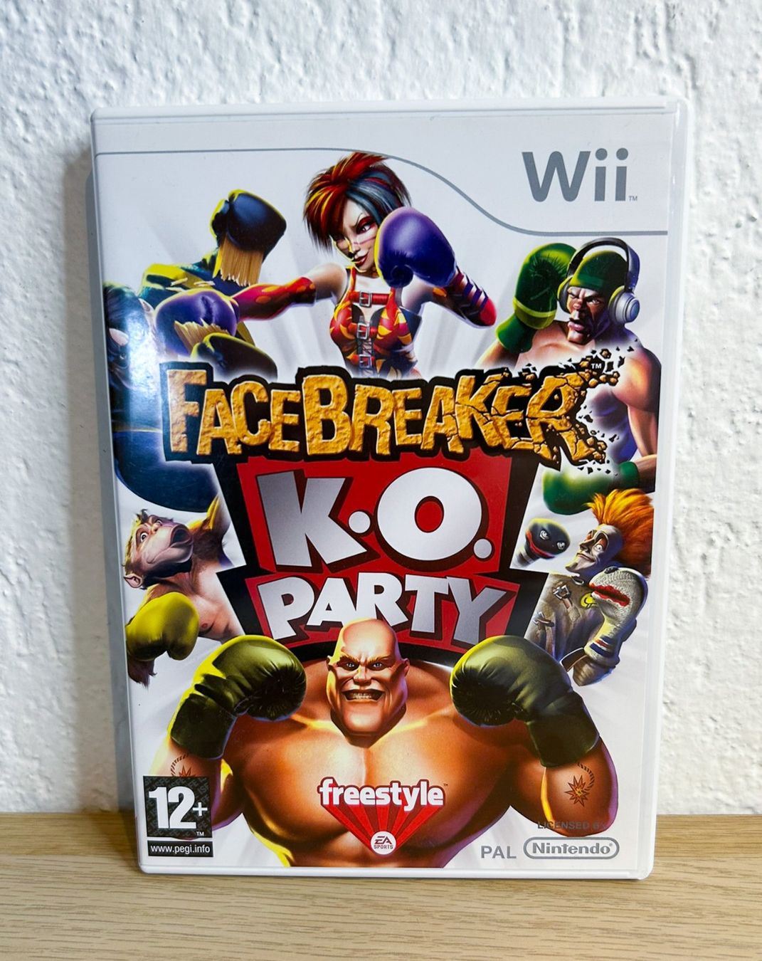 Nintendo Giochi: FaceBreaker K.O. Party Nintendo Wii – Usato da St. Gallen venduto da bubblybee
