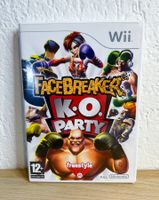 FaceBreaker K.O. Party Nintendo Wii