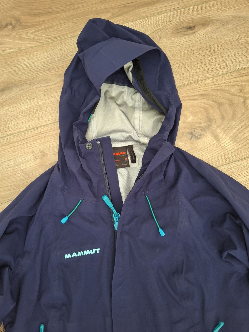 Mammut Giacche: Regenjacke Mammut – Nuovo (secondo la descrizione) da Mümliswil venduto da kat_5rf7 1