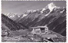 Lötschental Berggasthaus Kummenalp Schienhorn
