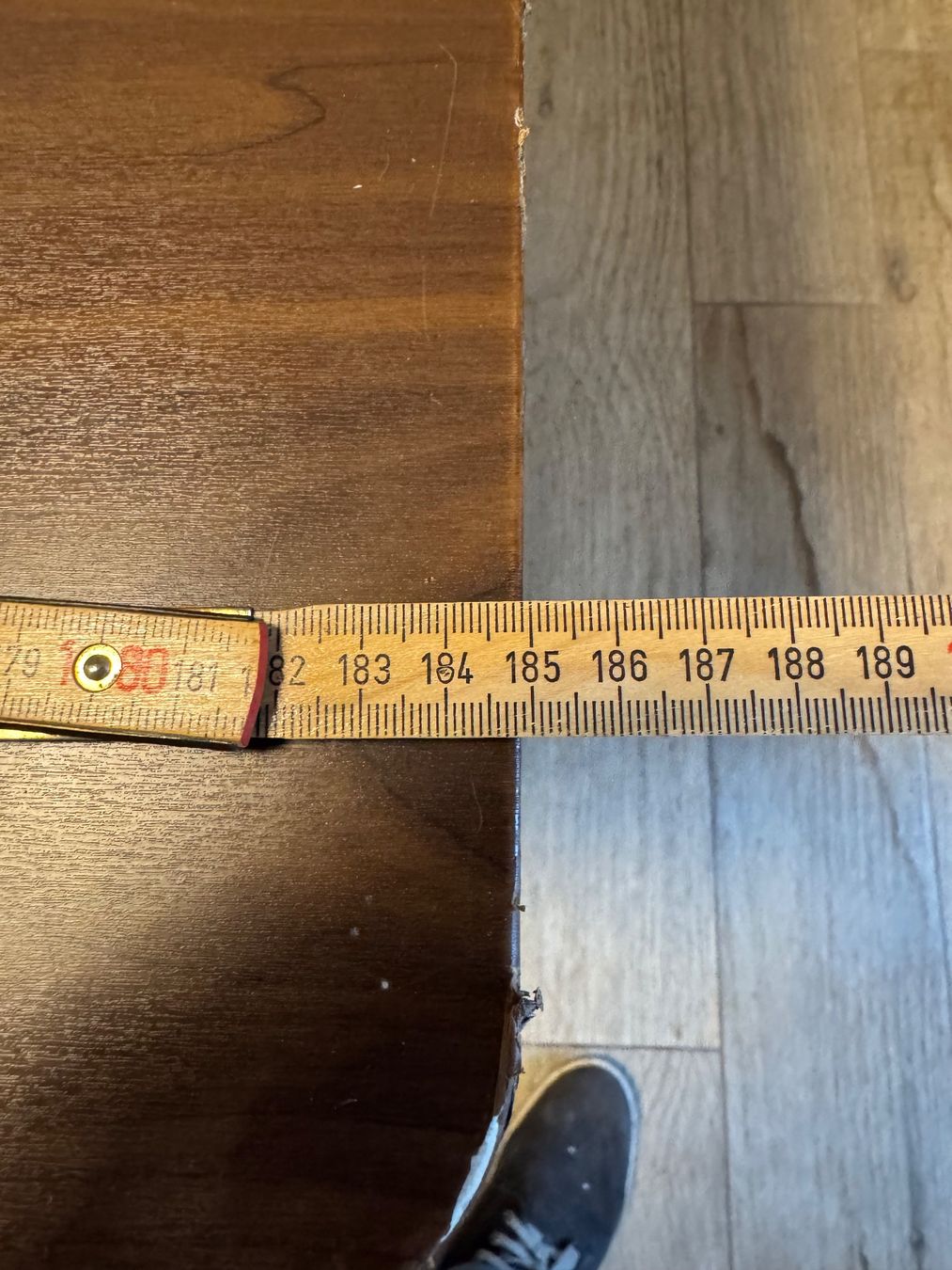 Tavoli: Grande table en bois – Usato da Vevey venduto da cburgle 2