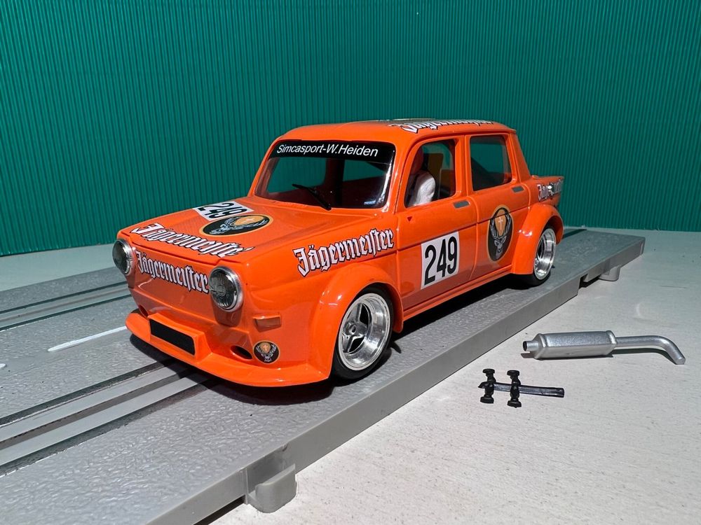 SIMCA Rallye 2 «JÄGERMEISTER EDITION» BRM - Orange 1:24 | Kaufen auf ...