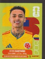 FIFA WORLD CUP 2026 Panini Sticker COL 11 KEVIN CASTANO