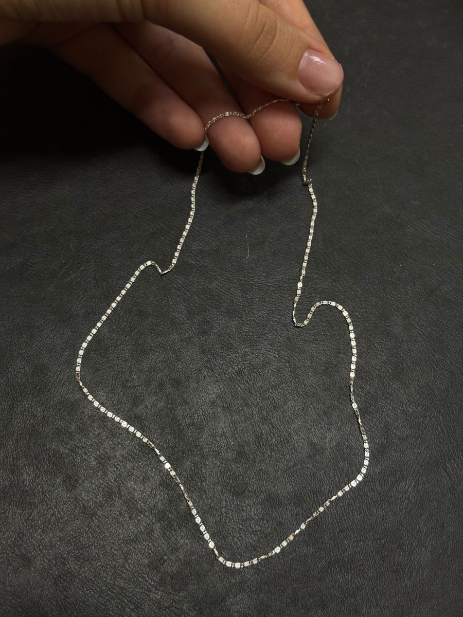 Ketten: Halskette aus 925er Silber – Neu (gemäss Beschreibung) aus Biasca von angelopiletti