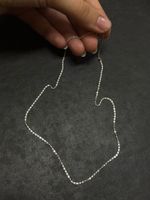 Halskette aus 925er Silber