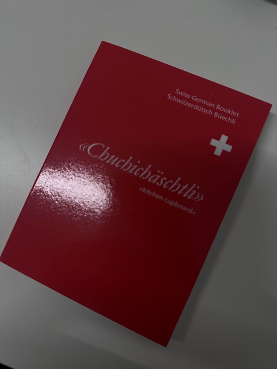 Libri: Schwiizerdütsch-Büechli Chuchichäschtli, seltenes Exemplar! – Nuovo (secondo la descrizione) da Affoltern am Albis venduto da nadia.herz
