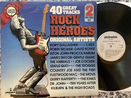 Various – Rock Heroes [2 LP UK 1979]