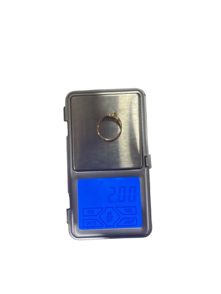 Ringe: Bague en or 14k avec turquoise – Gebraucht aus Versoix von tem_f7yk 3