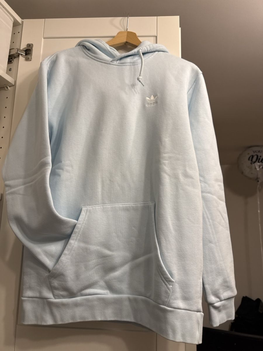 Adidas Maglioni & Felpe: Adidas Hoodie Hellblau – Usato da Zürich venduto da Sime23