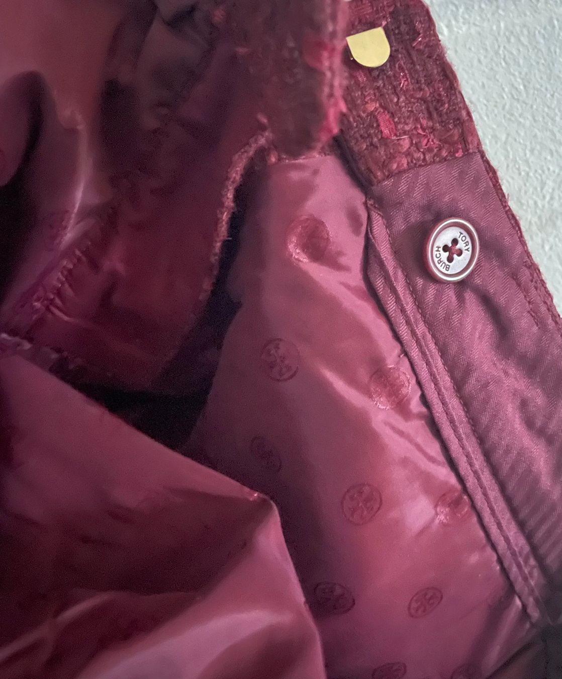 Pantaloni: NEUE Hose Tory Burch Tweed – Nuovo (secondo la descrizione) da Etoy venduto da Airesun 6