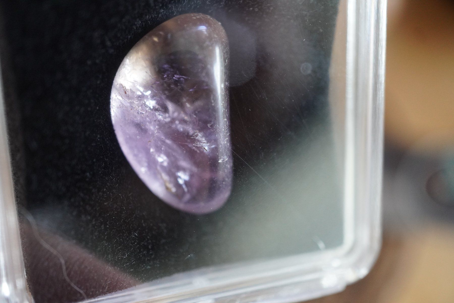 Minerali & Pietre curative: Ametrin    im böxli      ab 1.- Auktion – Nuovo e nell'imballaggio originale da Eschenbach SG venduto da topstone 6