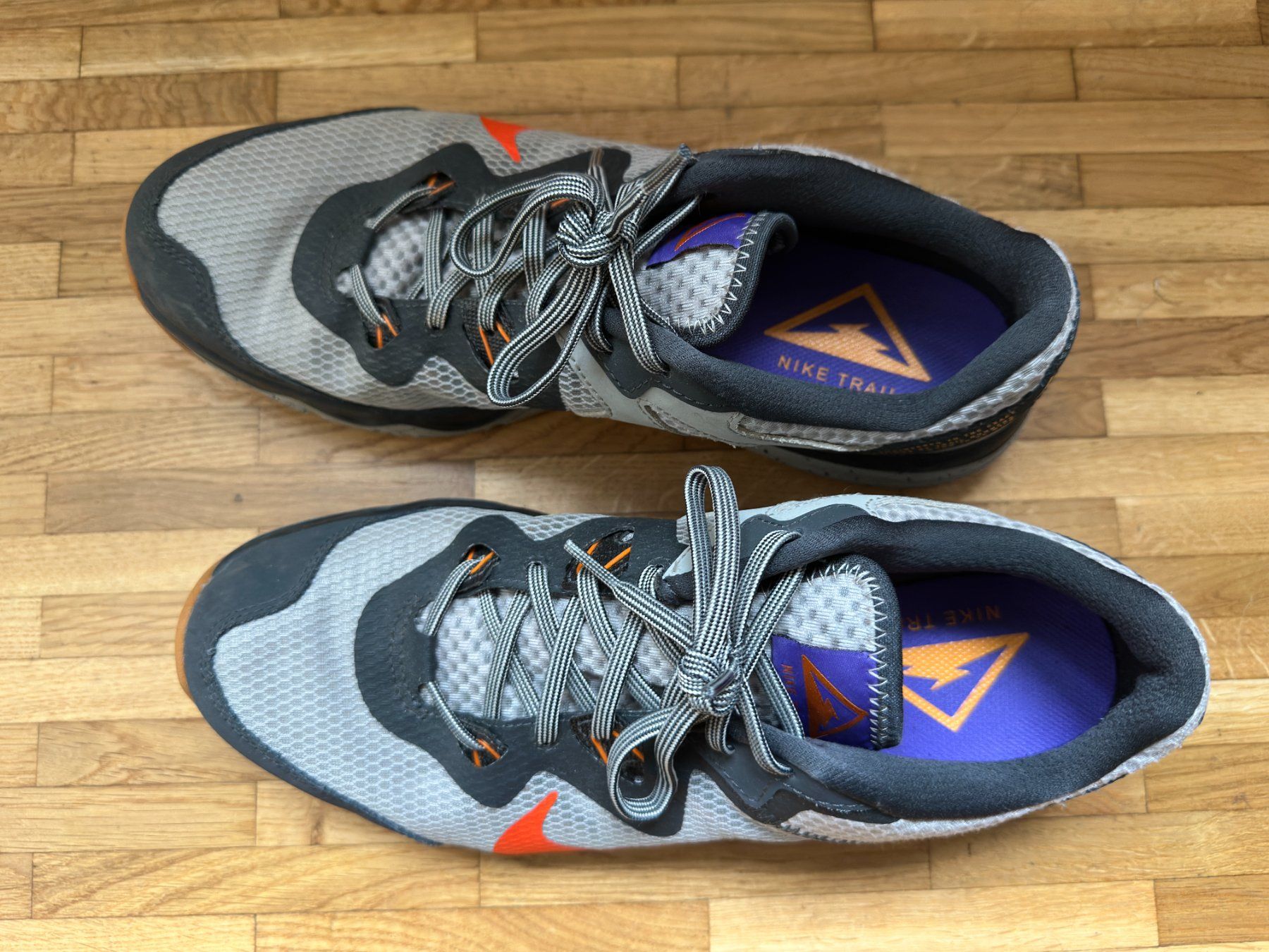 Nike Scarpe da uomo: Nike Trial Juniper Laufschuhe Grösse 45.5 – Nuovo (secondo la descrizione) da Lausanne venduto da brixton 2