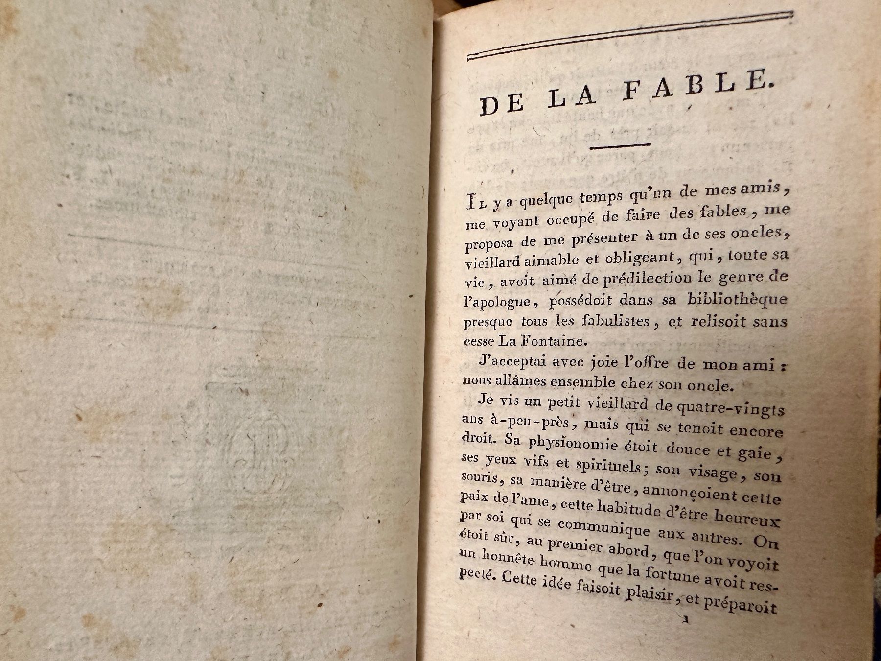 Libri: Fables de Florian. – Usato da Zürich venduto da allp 4