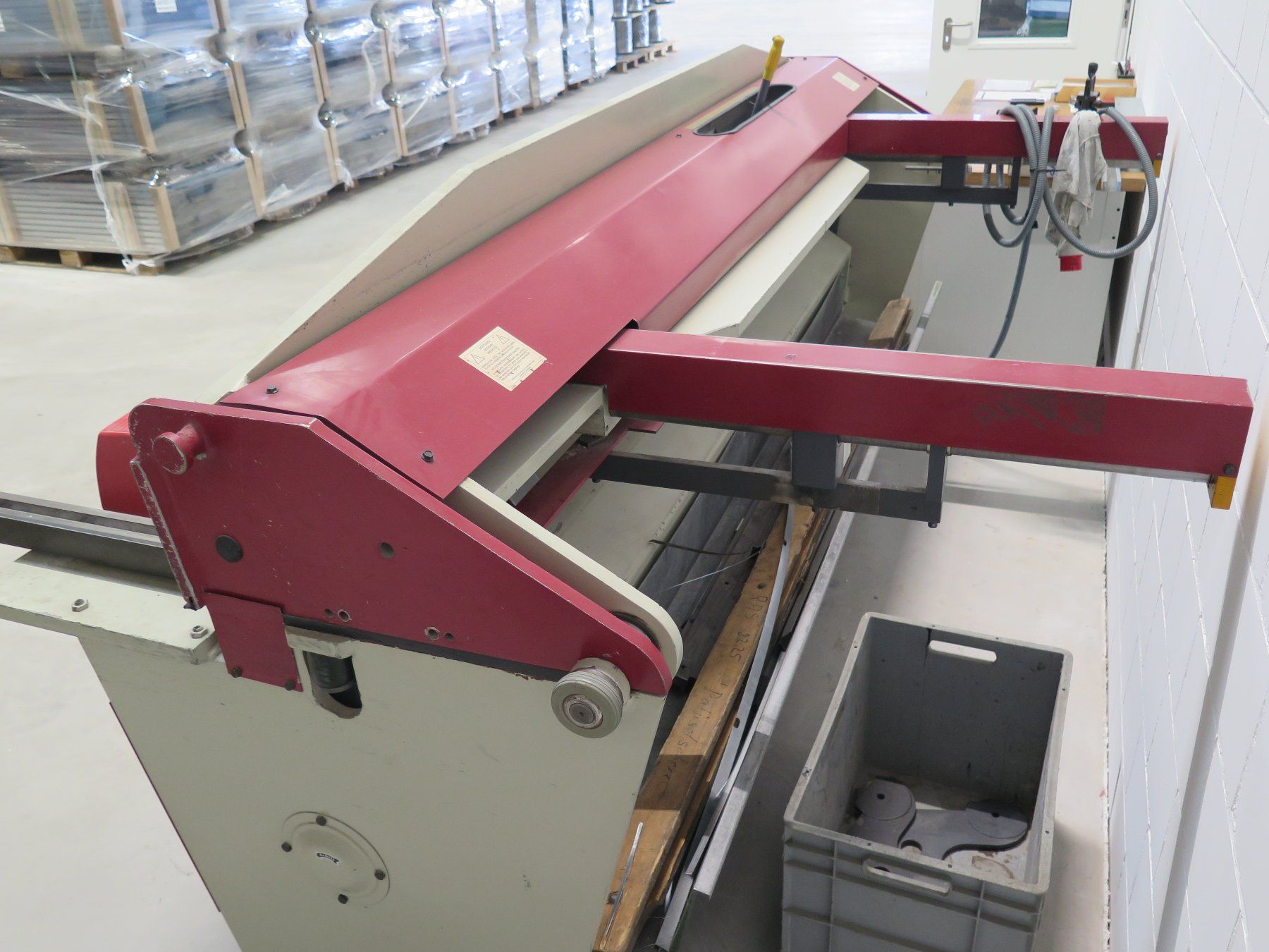 Tutte le macchine: Spengler El.Tafelblech - Schere RAS 2.5 m  Blechschere – Usato da Rümligen venduto da StefanDerendinger 3