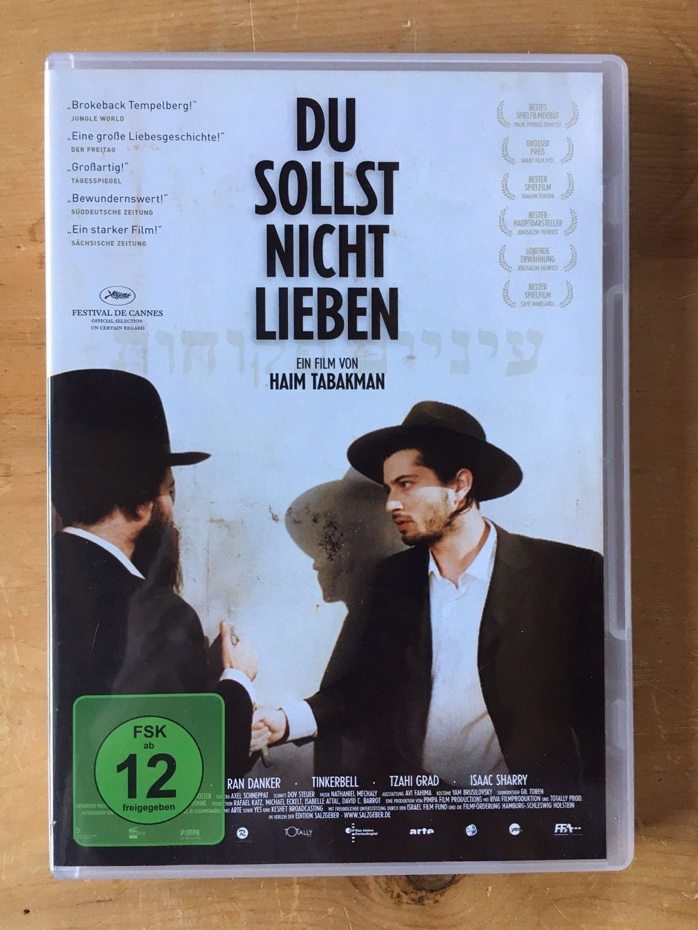 Alle DVDs: Du sollst nicht lieben – Gebraucht aus Muttenz von Golden_Times