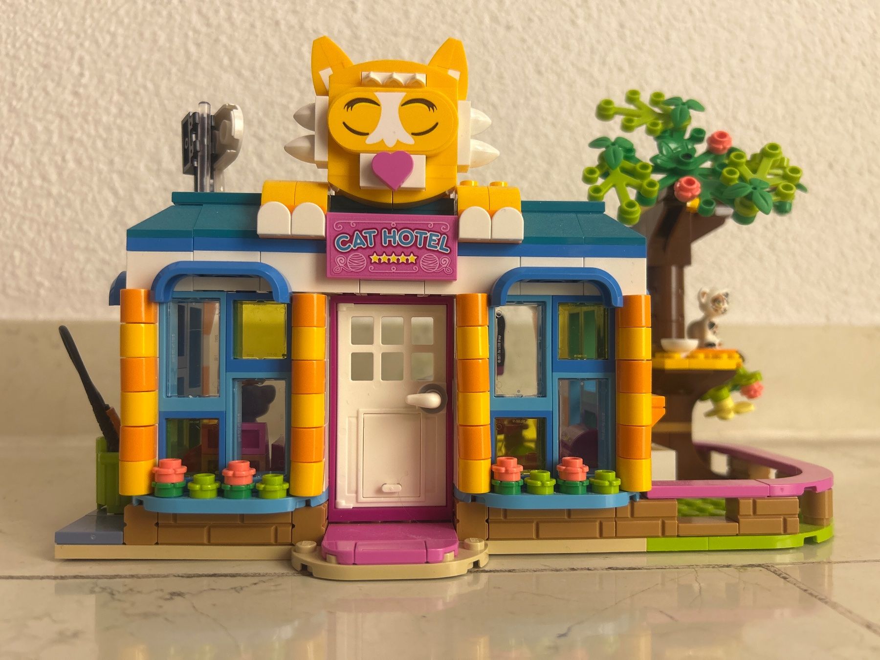 Lego Kit di costruzioni: LEGO 41742 Cat Hotel – Usato da Uetikon am See venduto da Kirb82