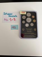 Schweizer Münzsatz 1995