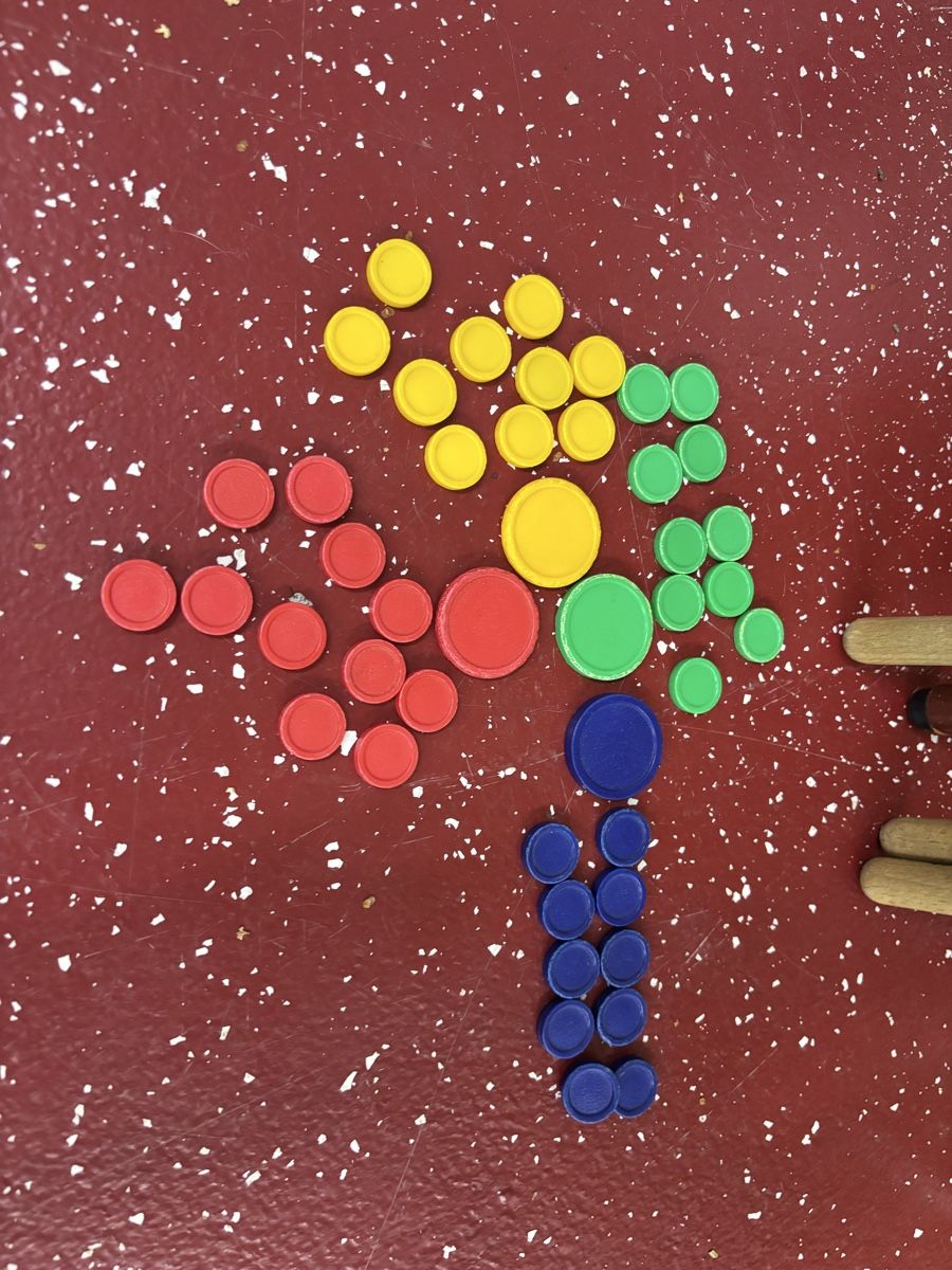 Spiele: Vintage Carrom Spieltisch  – Gebraucht aus Winterthur von Lombri 1