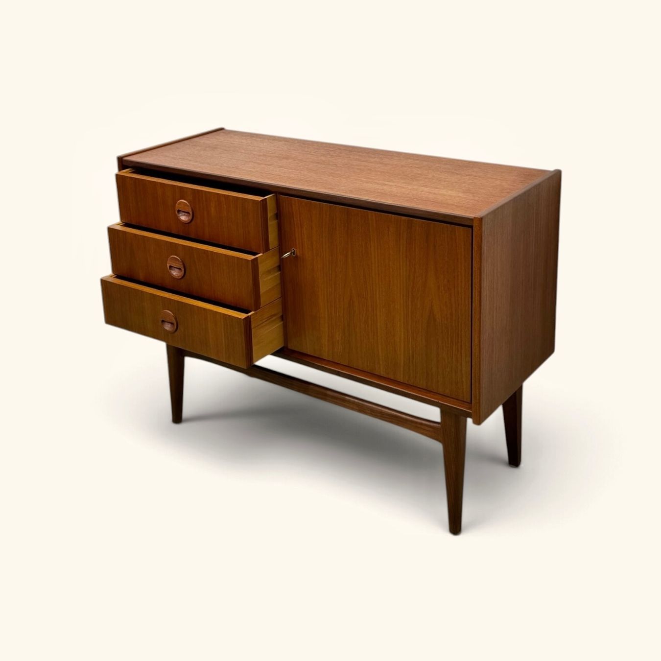 Büffets: Mid-Century Teak Sideboard Bartels 60s – Gebraucht aus Basel von MidMod20C 3