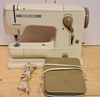 Bernina nähmaschine Modell 732 mit Kabel und fusspedal