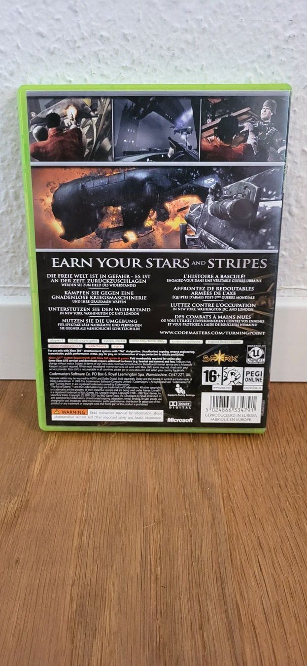 Microsoft Spiele: Xbox 360 - Turning Point – Gebraucht aus Münsingen von DigitaleSpielecke 1