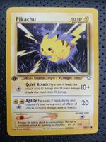 Pokémon Pikachu 70/111 Neo Genesis 1st Edition ENG