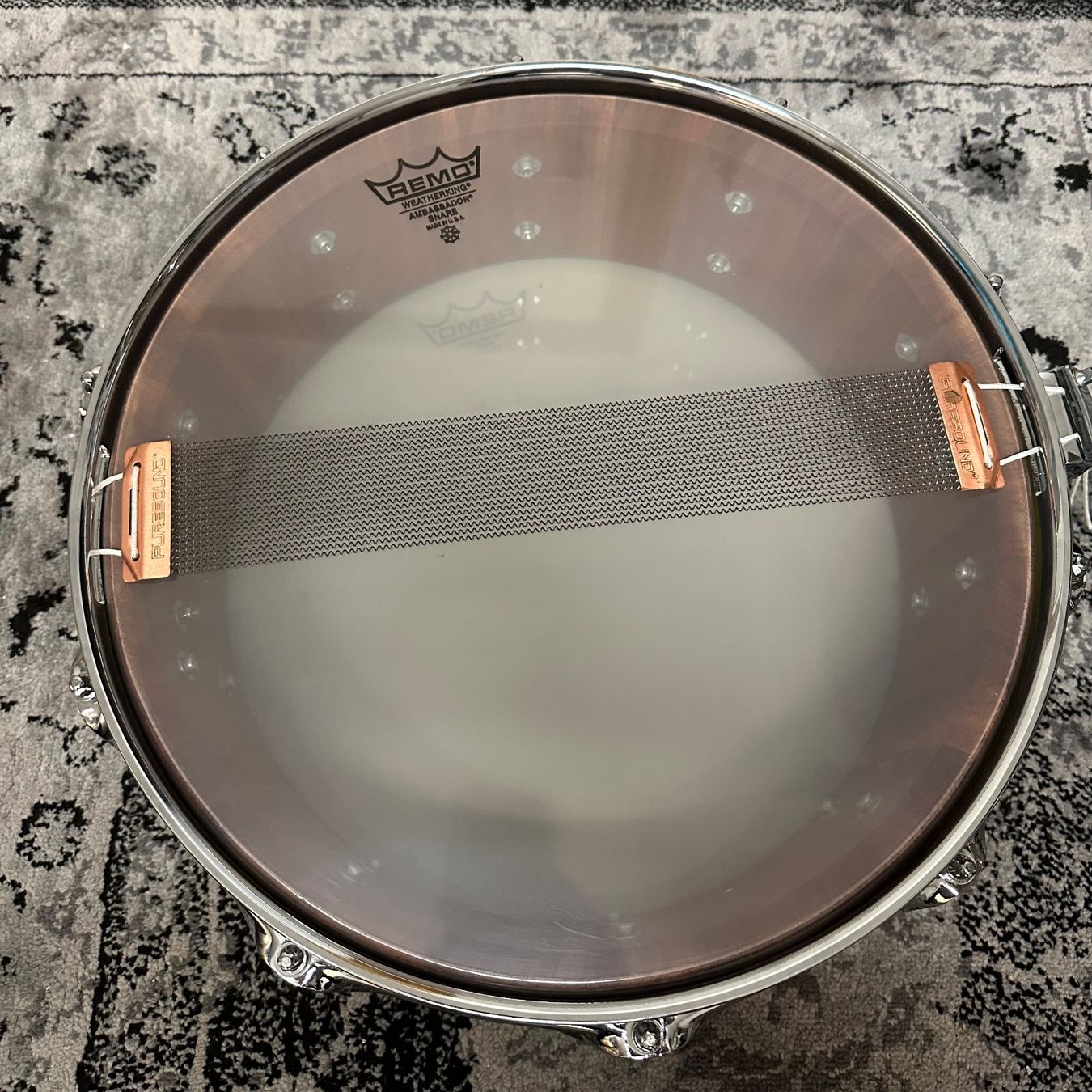 Strumenti musicali: Steven Drums Custom Snare 14x5 – Usato da Rüttenen venduto da tonalverstimmt 3
