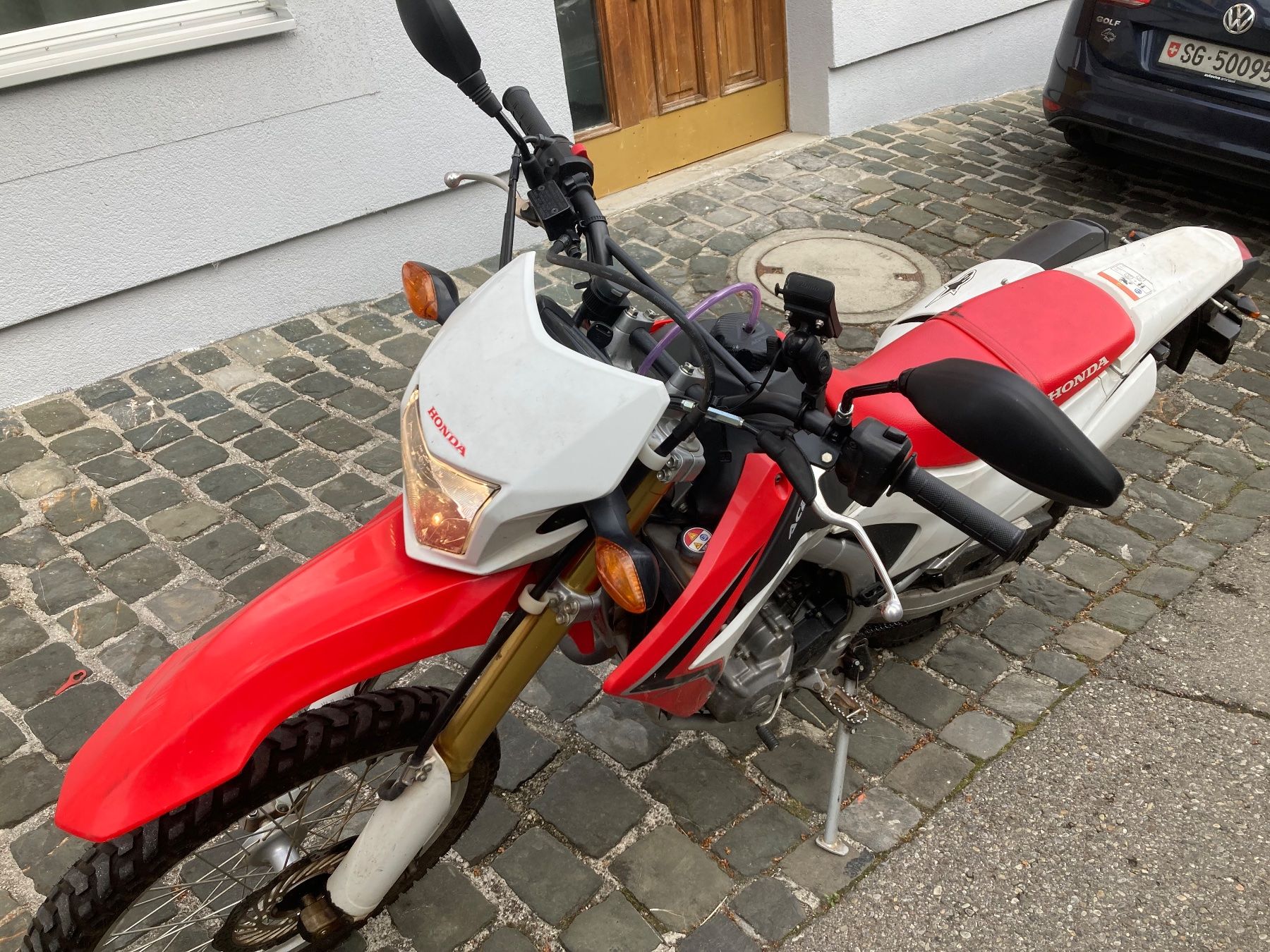 Honda Enduro: Honda CRF 250L – Gebraucht aus Arbon von  3