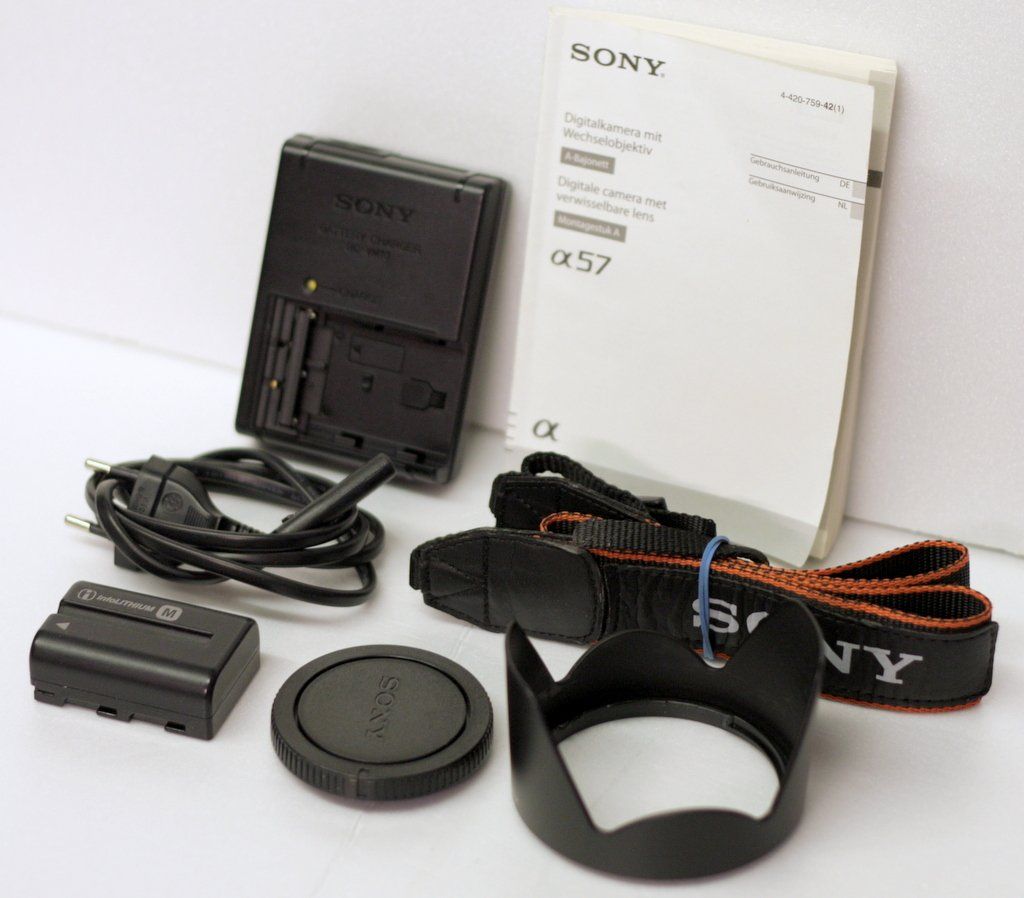Sony Kamera: Sony Alpha A57 Spiegelreflex Digitalkamera – Gebraucht aus Dottikon von Floppidogg77 7
