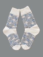 Socken, handgestrickt, Grösse 38/39, neu (ungetragen)