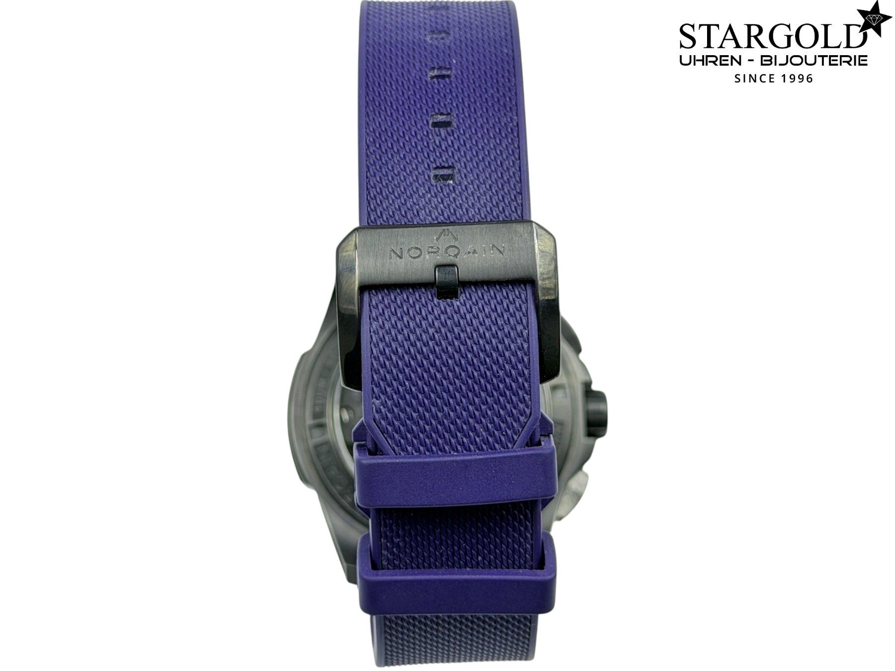 Norqain Orologi: Norqain Independence Skeleton Chrono - NNT3200C/P320 – Usato da Zürich venduto da Stargold-Uhren 7