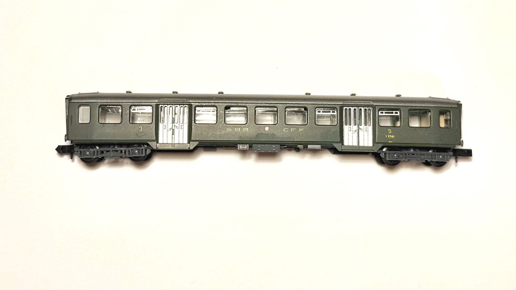 Arnold Modelleisenbahnen: SBB Leichtstahlwagen 3.kl Arnod N – Gebraucht aus Lausanne von jeko8693 2