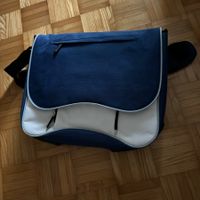 Tchibo Laptop-Umhängetasche (Blau, 15,4"), neuwertig