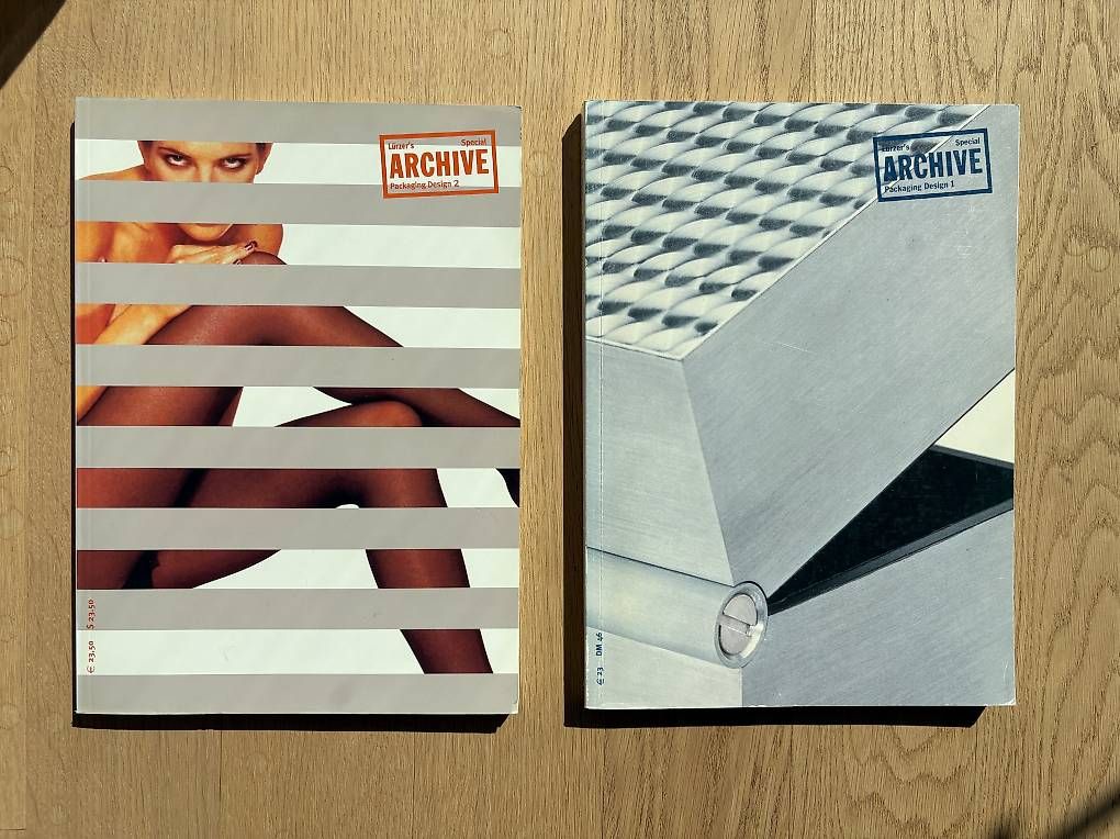 Libri: Lürzer's Archive - Packaging Design 1 + 2 – Usato da Pfäffikon ZH venduto da eggisun
