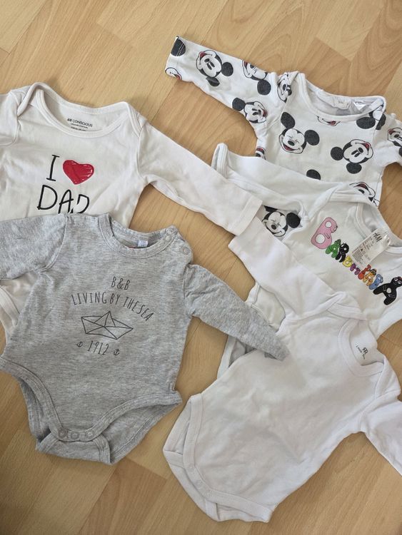Ensembles coordonnés: Set Baby Bodies Gr. 56  – D'occasion à Staad SG par wk100 2