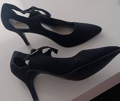 Neu; Damen High Heels schwarz gr.38
