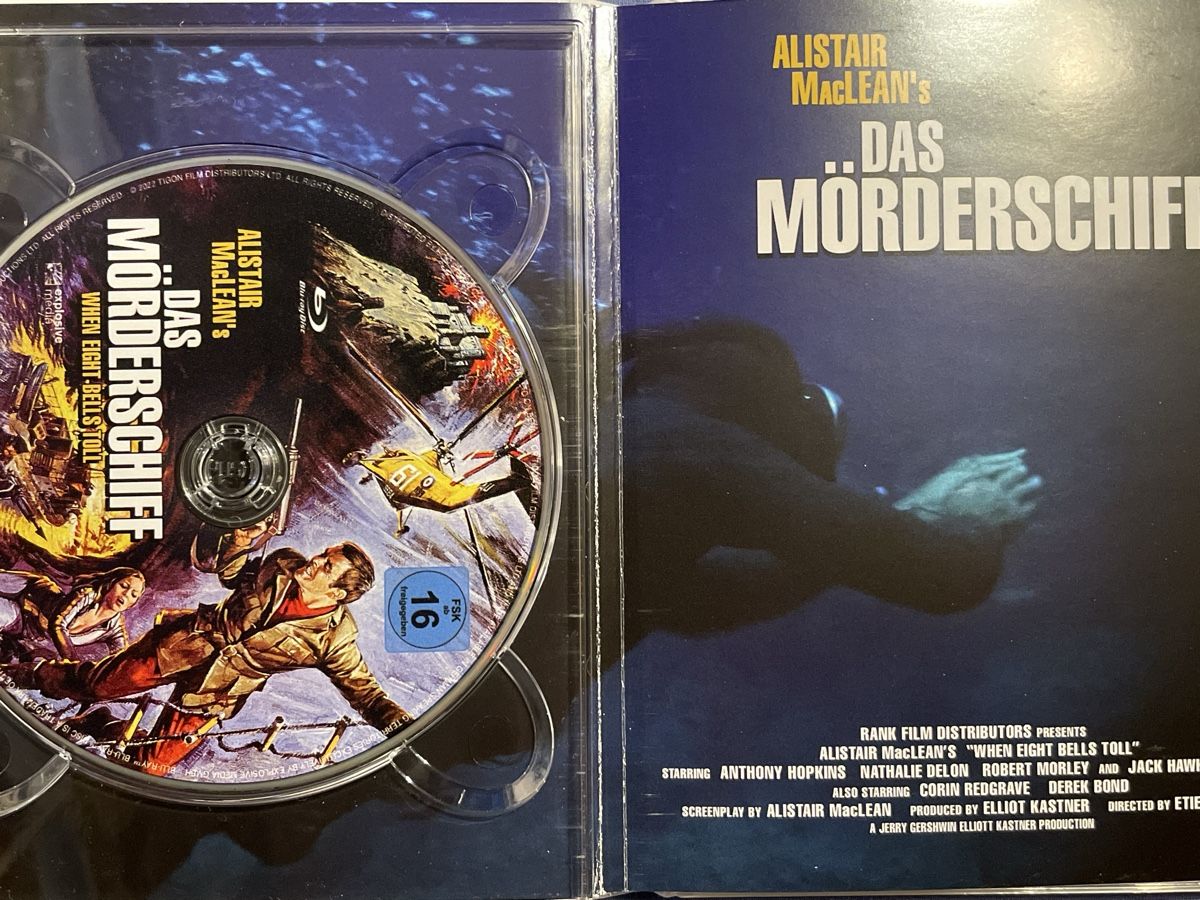 Tutti i DVDs: Das Mörderschiff (1971)  Mediabook – Usato da Waldenburg venduto da Gonzo8 2