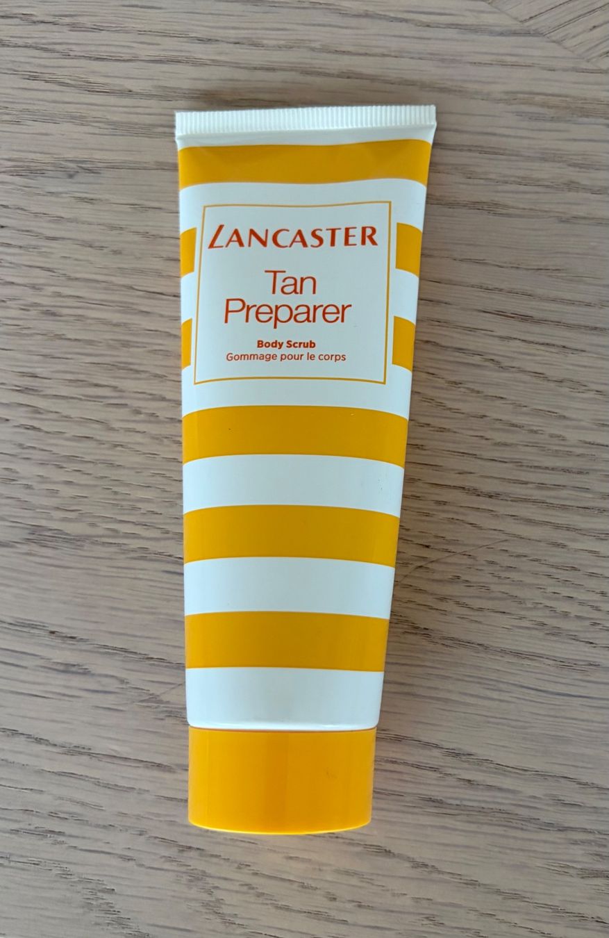 Lancaster Idratazione: LANCASTER tan Preparer Body Scrub 75ml – Nuovo e nell'imballaggio originale da Degersheim venduto da Starkigel