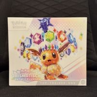 Pokemon: Top-Trainer-Box Prismatische Entwicklungen DE | NEU