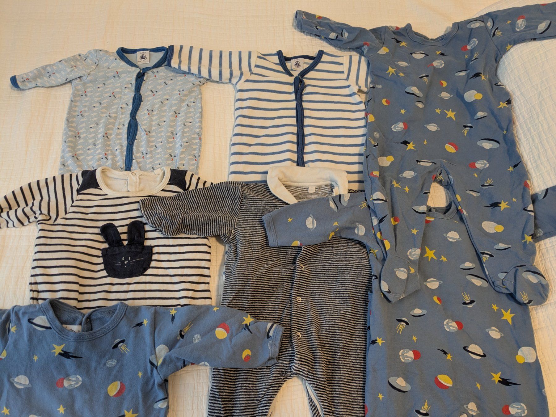 Kleiderpakete & -sets: Petit Bateau Pyjamas – Gebraucht aus Prangins von Ivy2016