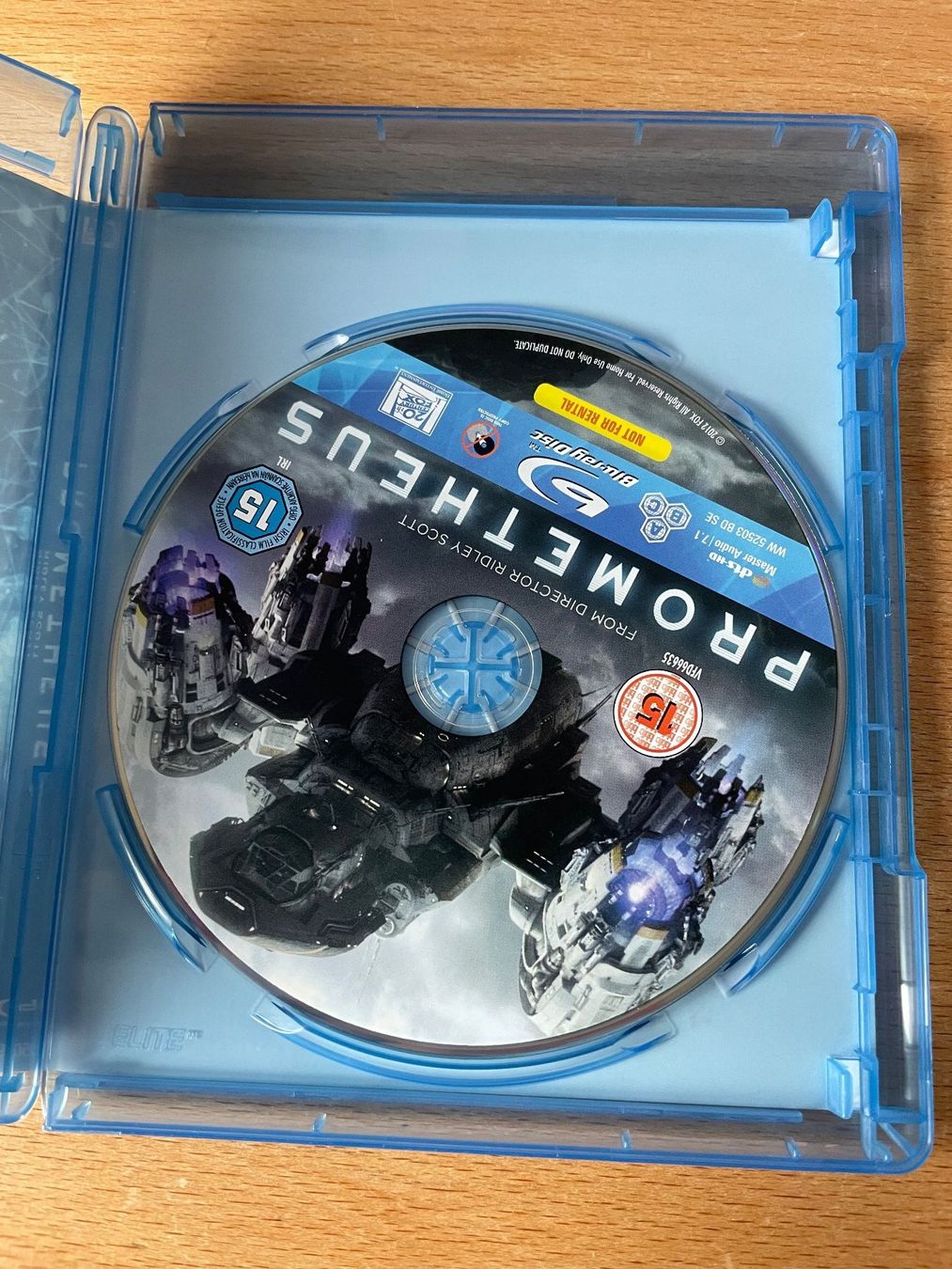 Tutti i DVDs: Blueray Prometheus - Dunkle Zeichen (Englisch) – Usato da Erlinsbach venduto da Michel2006 1