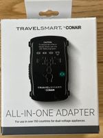 Travelsmart by Conair All-In-One Adapter new
