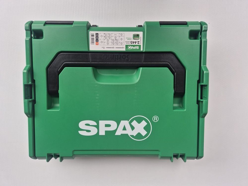 Spax Tutti gli attrezzi: Schraubensortiment SPAX WIROX – Nuovo (secondo la descrizione) da Hasle b. Burgdorf venduto da Agro3415Te-ch